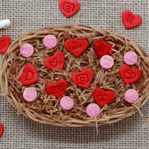 kit carimbos amor doce