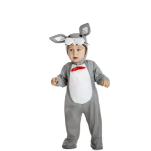 fato coelho cinza bebe