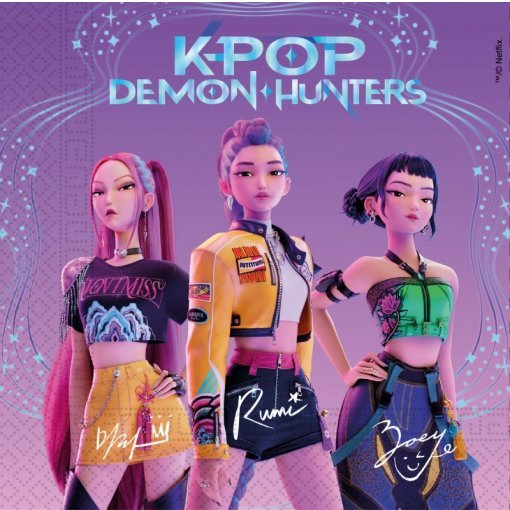 guardanapos k-pop