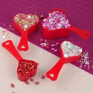 conjunto medidora coração