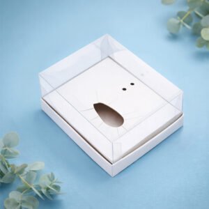 caixa ovo colher páscoa