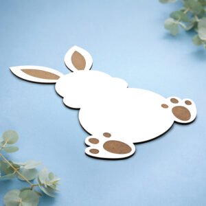 base mdf coelho páscoa