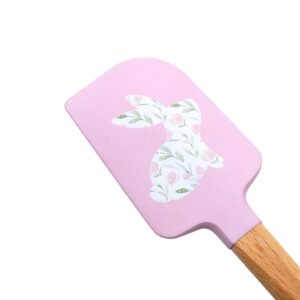 espátula borracha coelho páscoa