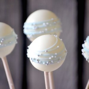 chocolate fracionado branco para cobertura de cake pops