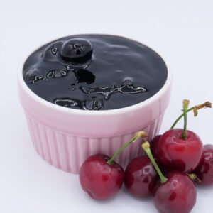 recheio de cereja sweet fruit com pedaços de fruta para bolos