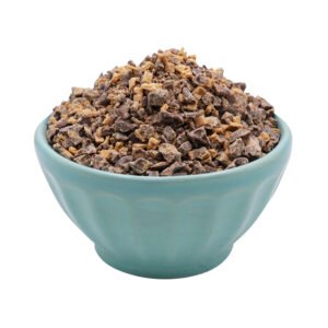Taça com KittKat Crunch de chocolate e wafer para decoração de sobremesas e bolos