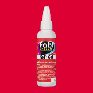 Corante SoftGel Super Vermelho 60 g