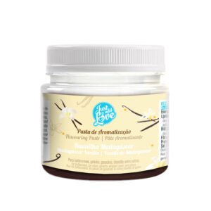 Pasta de aromatização de baunilha de Madagáscar em boião de 80 g