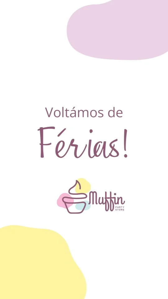 🏖 Voltámos de férias e está tudo pronto para vos ajudar com o que precisam para a próxima festa!

Há por aí festas este Verão?

#muffin_partystore #artigosdefesta #partystore #lojadefestas #cakedesign #artigosparabolos #decoraçãodefesta #decoracaodebolos