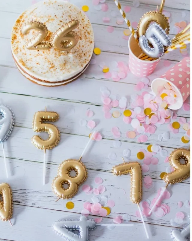🎈 Velas em formato balão de número!
Para bolos de aniversário mais divertidos e originais! ✨

🛒 Já disponível no site em www.muffinpartystore.pt
Ou passem pela loja para ver ao vivo! 😁