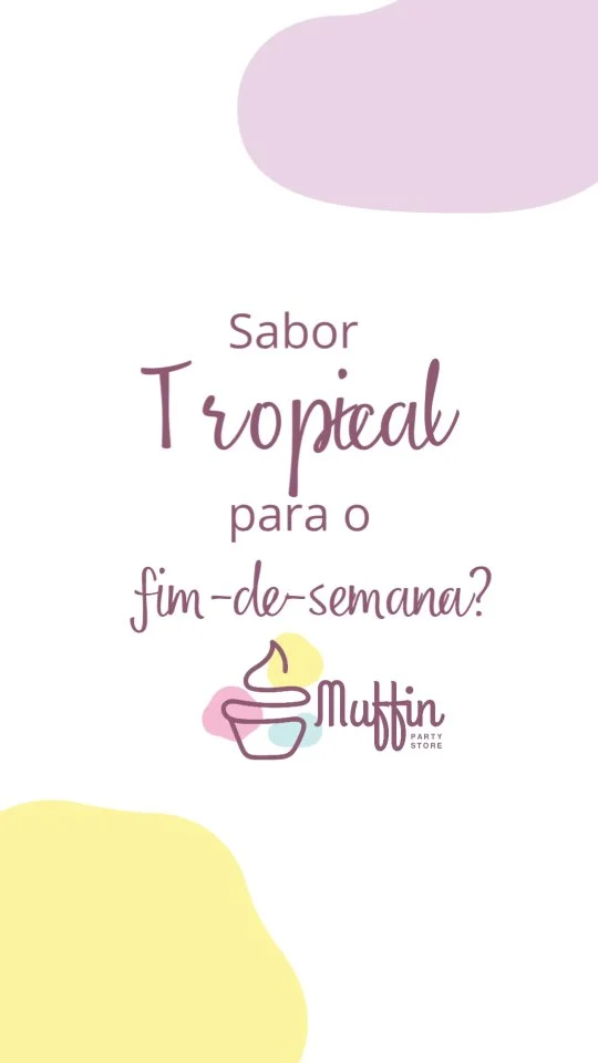 Novo sabor na loja! 🌴

Já podem preparar bolos deliciosos com sabor a... Piña Colada! 🍍
Fresco, diferente e perfeito para dias quentes!

🧁Disponível na Muffin - loja e online!