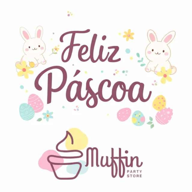 Por aqui, desejamos um doce fim de semana de Páscoa 🐣💛

Que não faltem momentos simples mas especiais.

#muffin_partystore #páscoa