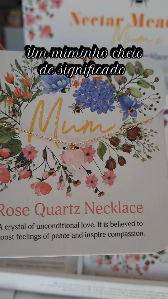 Há presentes simples que dizem muito 💐

Estes colares são daqueles miminhos especiais para oferecer no Dia da Mãe 💛
Pequenos no tamanho, mas cheios de significado ✨

#muffin_partystore #diadamãe
